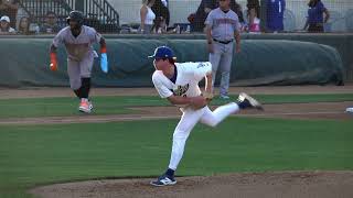 Cam Day Los Angeles Dodgers RHP Prospect [upl. by Delastre788]