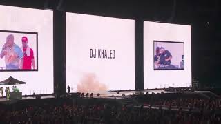 DJ Khaled  Trick Daddy  Trina  Nann Live  OTR II Tour  83118  Miami  Hard Rock Stadium [upl. by Son]