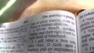 Psalm 144 King James Holy Bible [upl. by Arednaxela]