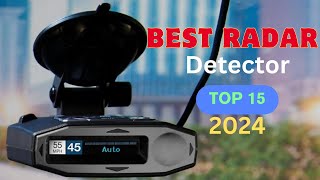 The Top 15 Radar Detectors of 2024 [upl. by Adierf372]