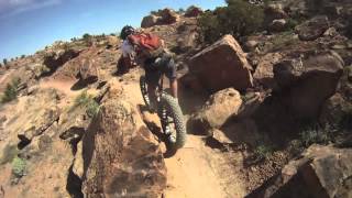 Borealis Fat Bikes Moab and Grand Junction Mountain Bike Trails [upl. by Amadeus503]