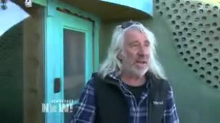 Earthships on Democracy Now [upl. by Yhtuv]