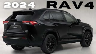 Toyota RAV4 2024  The Best RAV4 [upl. by Atnom]