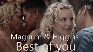 Magnum PI  Magnum amp Higgins  Best of you [upl. by Ainavi]