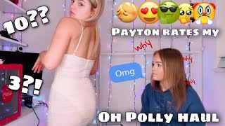 Twin rates my Oh Polly haul  can I get a 10 [upl. by Yelknirb]