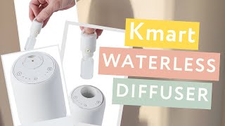 HOW DOES A WATERLESS DIFFUSER WORK KMART AUSTRALIA [upl. by Trudnak292]