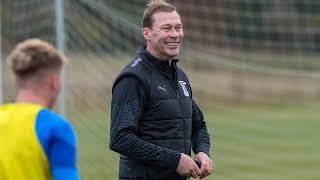 Duncan Ferguson  ICTFC v Airdrieonians Preview  28102023 [upl. by Danella988]