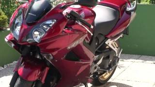 HD 027  MY HONDA VFR 800 A 2009 [upl. by Sitnerp]