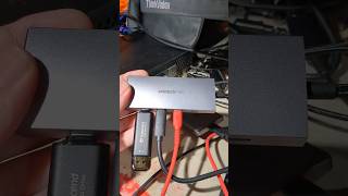 UGREEN USBC Hub 10Gbps 4 Ports USB 32 [upl. by Aenet161]