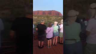 Visit Uluru in Australia 20231127🇳🇵 Short video [upl. by Miculek]