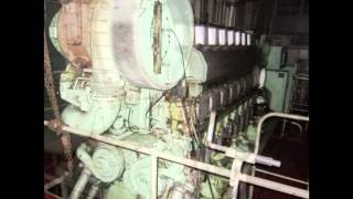 Wartsila 8L20 1480 KVA Used Marine Diesel Generator [upl. by Monk914]