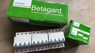 Expert Advice Understanding Siemens Betagard 5SL C32 Breaker [upl. by Nylear584]