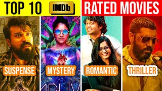 Top 10 Highest IMDb Rated South Indian Movies on IMDb 2024  You Shouldnt Miss  5 Minutes EP 4 [upl. by Alema]