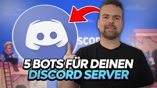 Diese 5 Discord Bots brauchst du für deinen RP Server [upl. by Aremmat]