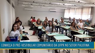 Prevec PréVestibular Comunitário da UFPR Informa [upl. by Analeh]