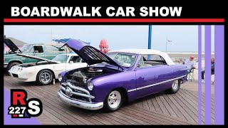 Fall Classic Boardwalk Car Show Wildwood NJ 92223 [upl. by Anibla]