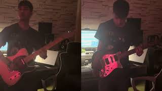 Conspiracy  Paramore Guitars Cover [upl. by Shaughnessy]