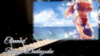 Clannad  Dango Daikazoku piano [upl. by Timothea]