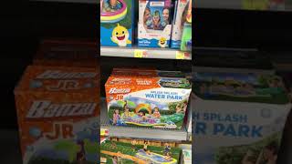 Banza Jr Splash Park at Walmart KIDS WATER FUN walmart shorts walmartfinds [upl. by Oyek]