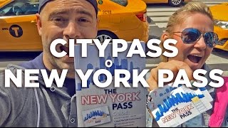 ¿CityPASS o New York Pass Guía Nueva York [upl. by Graehme]