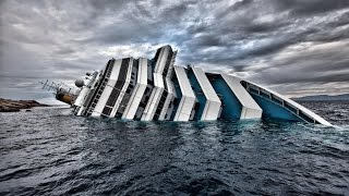 Sinking Cruise Ship  Documentary HD [upl. by Aynekat779]