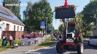 Festumzug zum Erntedankfest in Lietzow vom 07092024 ein Dorf in Bewegung [upl. by Brynne588]