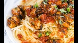 Spaghetti Mussels Marinara [upl. by Erasmus]