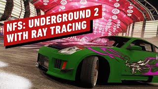 Need for Speed Underground 2 RTX Remix Remaster Gameplay 4K 60FPS [upl. by Akerdna104]