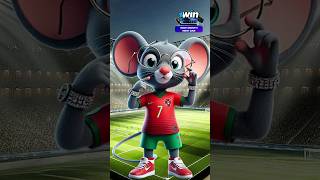 Select the player by looking at the rats jerseySelect your favorite player shorts football [upl. by Petula]