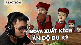 Nova Xuất Kích  Ấn Độ Du Ký  Tập 6  Thanh Pahm  Reaction [upl. by Hereld]