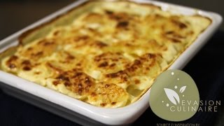 Gratin dauphinois le vrai French scalloped potatoes  Evasion Culinaire by Naouel [upl. by Donia]