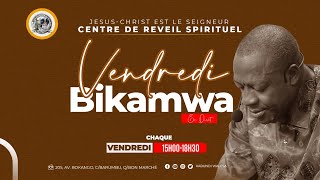 direct  CULTE VENDREDI BIKAMWA 17 NOVEMBRE 2023 EV KABUNDI WALESA [upl. by Barlow]