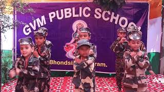 Nana Muna Rahi hu  dance performance GVM PUBLIC SCHOOL BHONDSI [upl. by Ameehs]