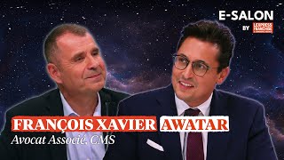 Interview de FrançoisXavier Awatar Avocat associé CMS [upl. by Ataner381]