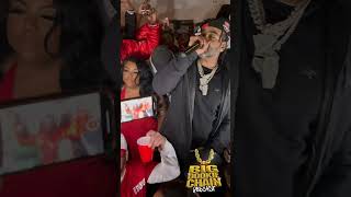 Jim Jones of Dipset performs “Emotionless” in the hood 🥶🔫 [upl. by Netsirc]