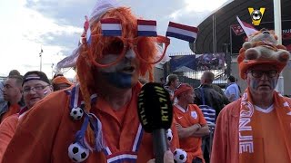 Oranjesupporters vol vertrouwen Een Duitse over  VOETBAL INSIDE [upl. by Mayberry]