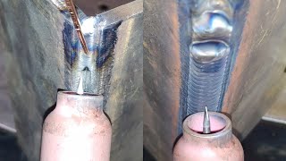 How beginner welders learn the secrets of edge vertical TIG welding [upl. by Lavina344]