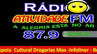 Transmissão ao vivo de Radio Atividade 879 FM [upl. by Jehanna]