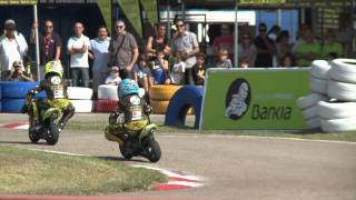 CARRERA COMPLETA MiniMotos 1ª Manga Cuna de Campeones Bankia Almenara [upl. by Adnahsar]