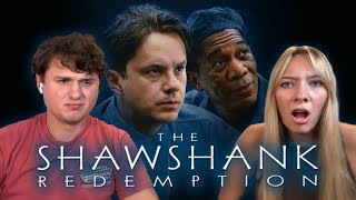 Shawshank Redemption 1994  First Time Reaction  Blew Us Away [upl. by Reace595]