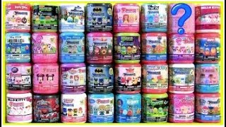 HUGE 50 MASHEMS amp FASHEMS COLLECTION Minnie Masha Furby Sanrio MLP Batman Avengers Transformers Olaf [upl. by Ahidam]