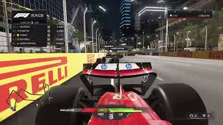 EA Sports F1 24 PS5 Formula 1 Singapore Airlines Singapore Grand Prix 2024 Carrera [upl. by Ihsir686]