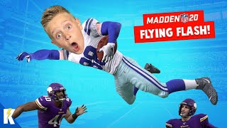 Madden NFL 20 Franchise Part 8 The Flying Flash [upl. by Aicillyhp]