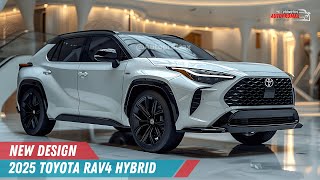 The New 2025 Toyota RAV4 Hybrid is EVERYTHING We Wanted [upl. by Wheaton782]