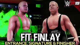 Fit Finlay  WWE 2K19 PC Mods [upl. by Fax99]