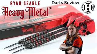 Harrows RYAN SEARLE HEAVY METAL 32g Darts Review [upl. by Yahska]