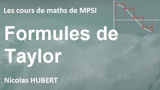 Formules de Taylor [upl. by Faun]