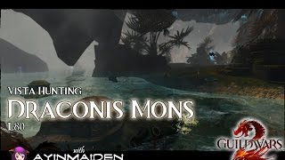 Guild Wars 2  Draconis Mons Vistas [upl. by Hyacinth]