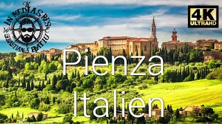 Pienza ToskanaItalien 4K [upl. by Whyte]