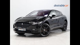 Jaguar IPACE 400 90kWh HSE Auto 4WD 5dr [upl. by Garrik]